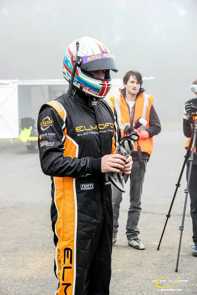 The driver for the record attempt was Garth Walden (Photo: Sunswift / Daniel Chen)
