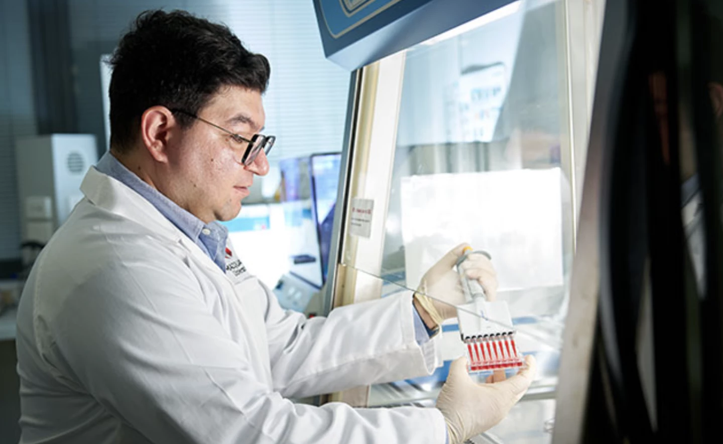 Dr Sina Shadfar and team are targeting agiing mechanisms that overlap with those found in MND