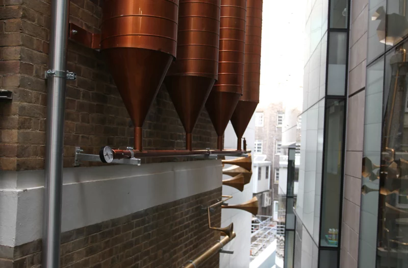 The Lullabies can only be experienced from within the building