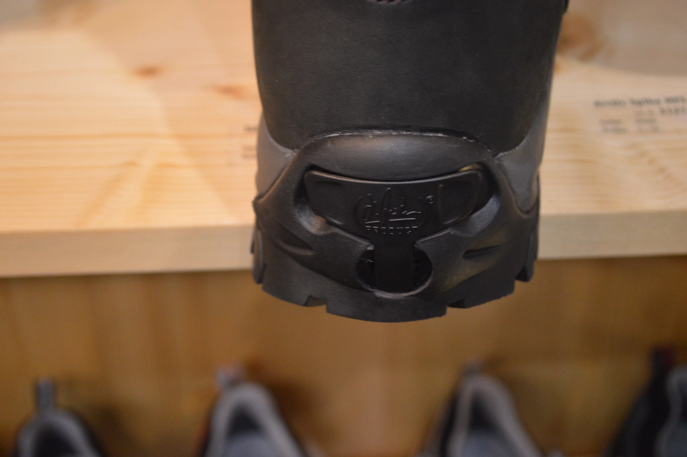 The Gastein Spike GTX is one of the boots equipped with the new system