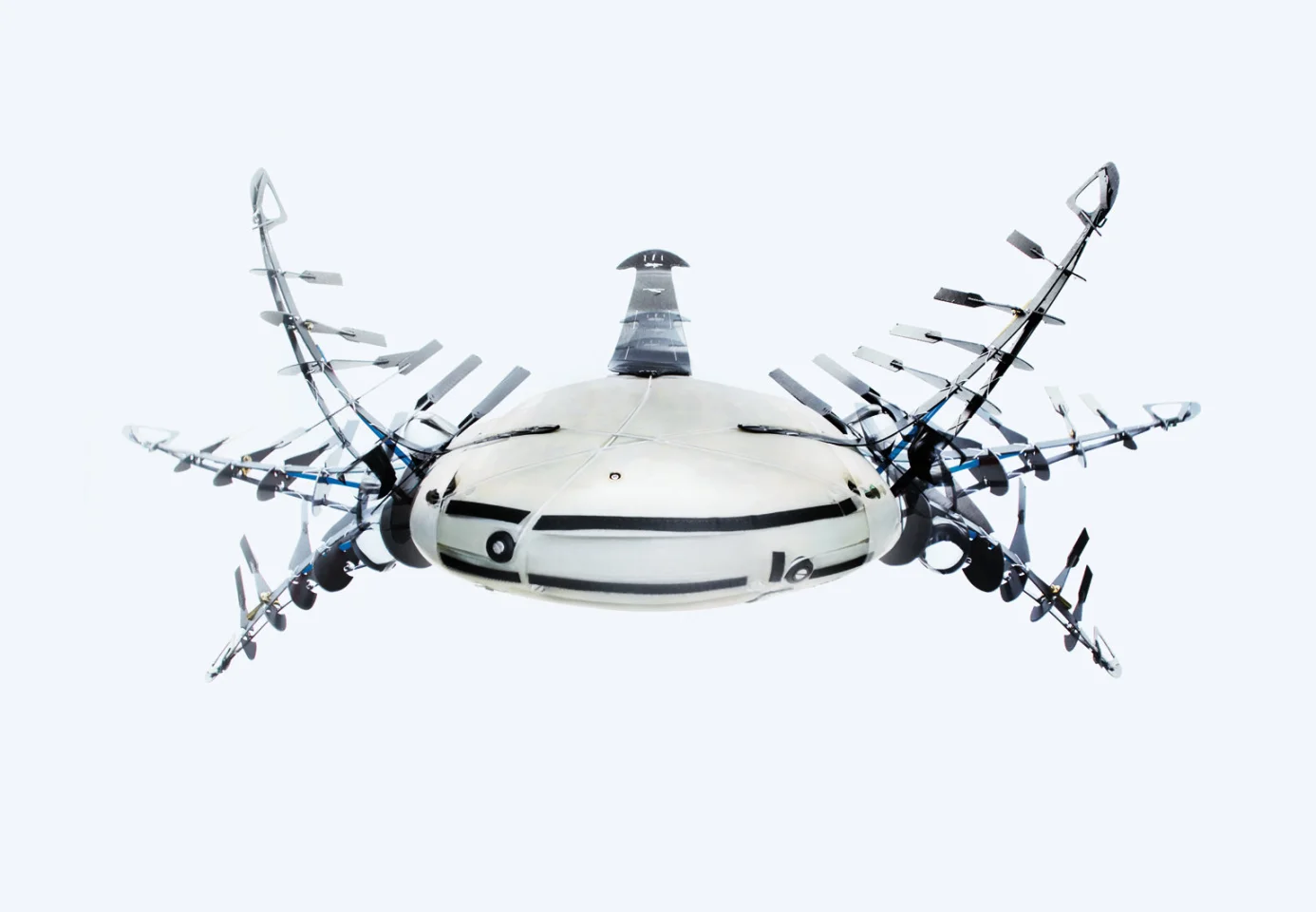 The Fin Ray Effect uses the principal of fish fins which cause the fin to bulge out in the direction of any applied force, rather than bending away (Image: Festo)