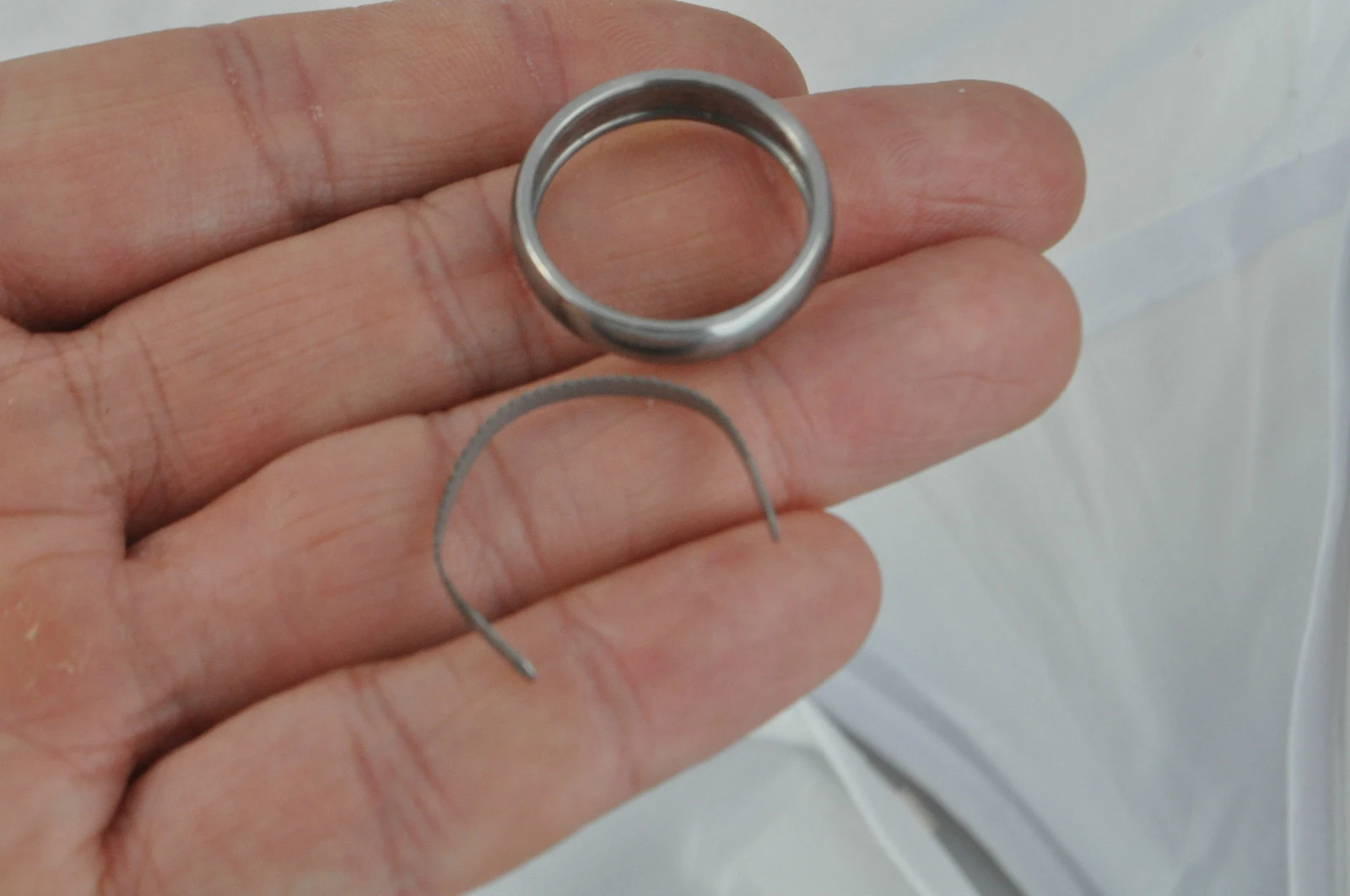 The Titanium Escape Ring