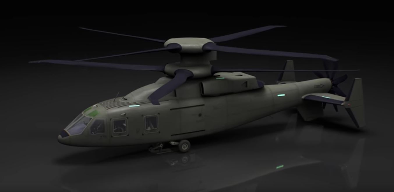 Lockheed Martin details SikorskyBoeing Future Vertical Lift concept