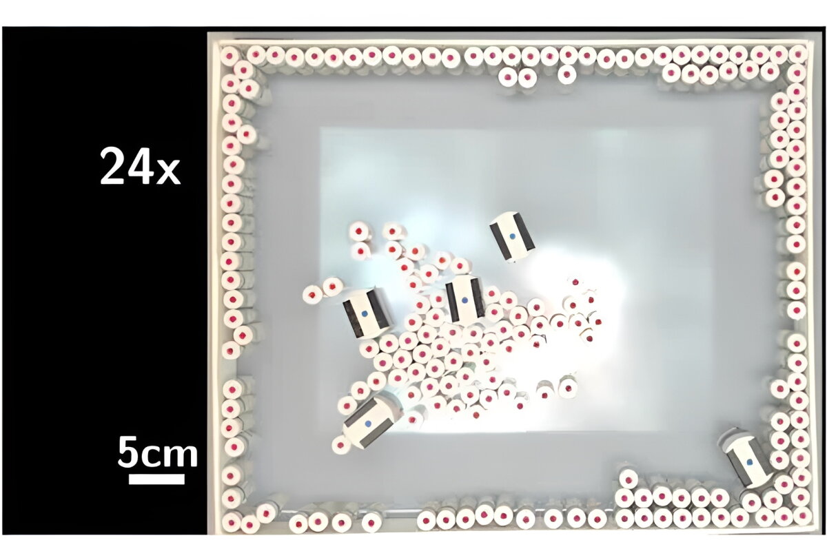 Just call these tiny autonomous construction robots “antdroids”