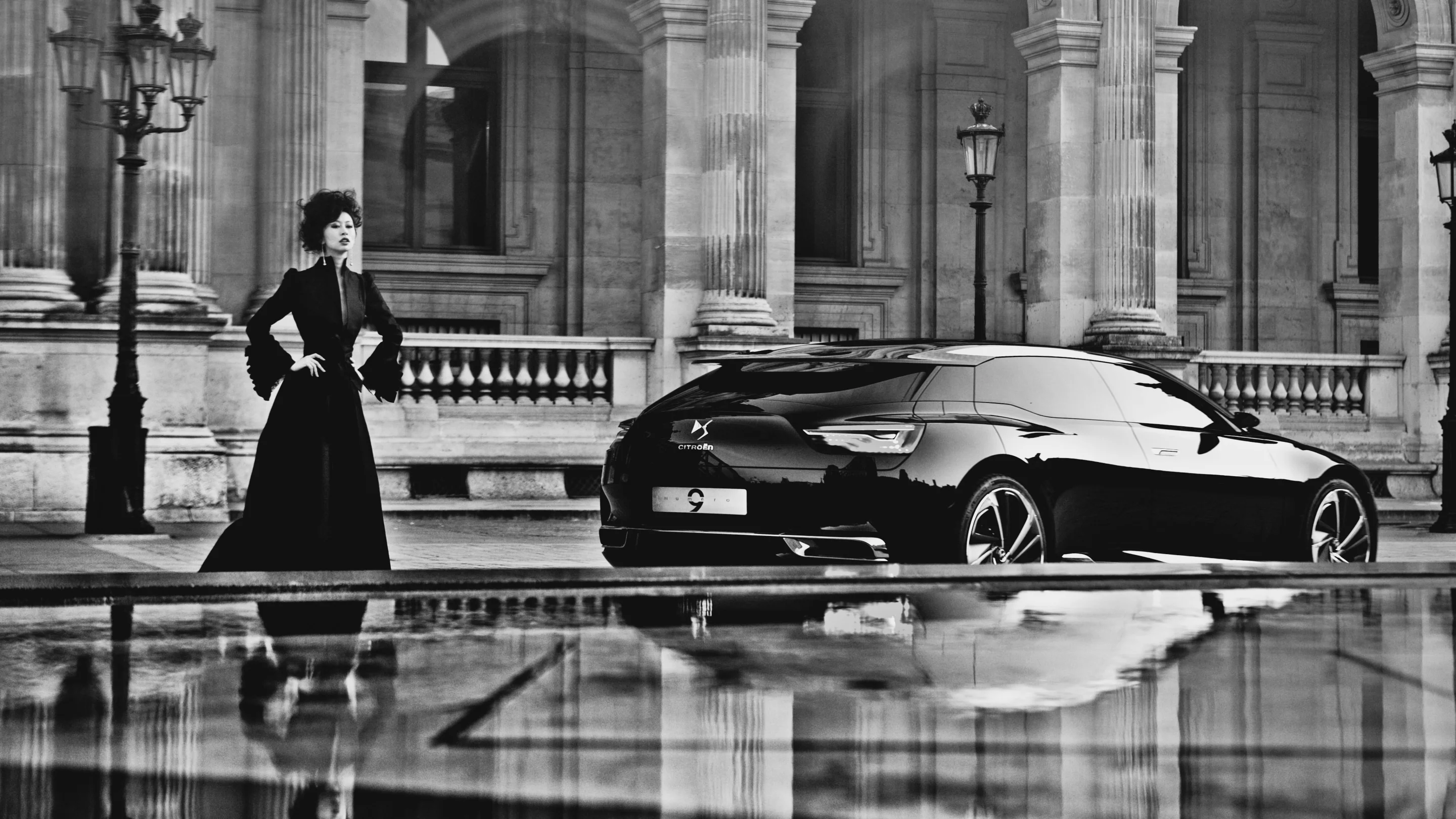 The Numéro 9 concept features design elements of the next three in Citroen's DS line