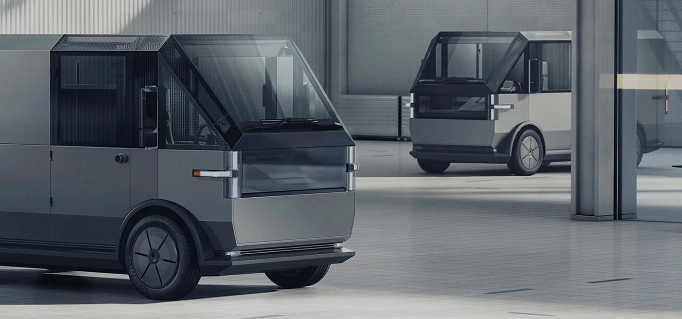 Despite having delivered only 19 vehicles, Canoo has been trotting out new prototypes like this multi-purpose delivery van