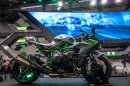 The 2019 Kawasaki Ninja H2 came to Intermot 2018 with 31 extra hp