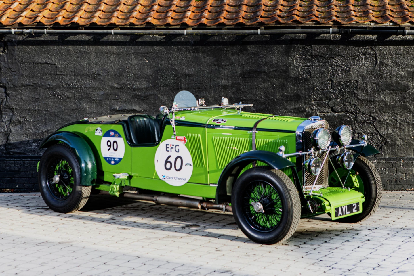 1934 Talbot AV105 Brooklands Sports Racer