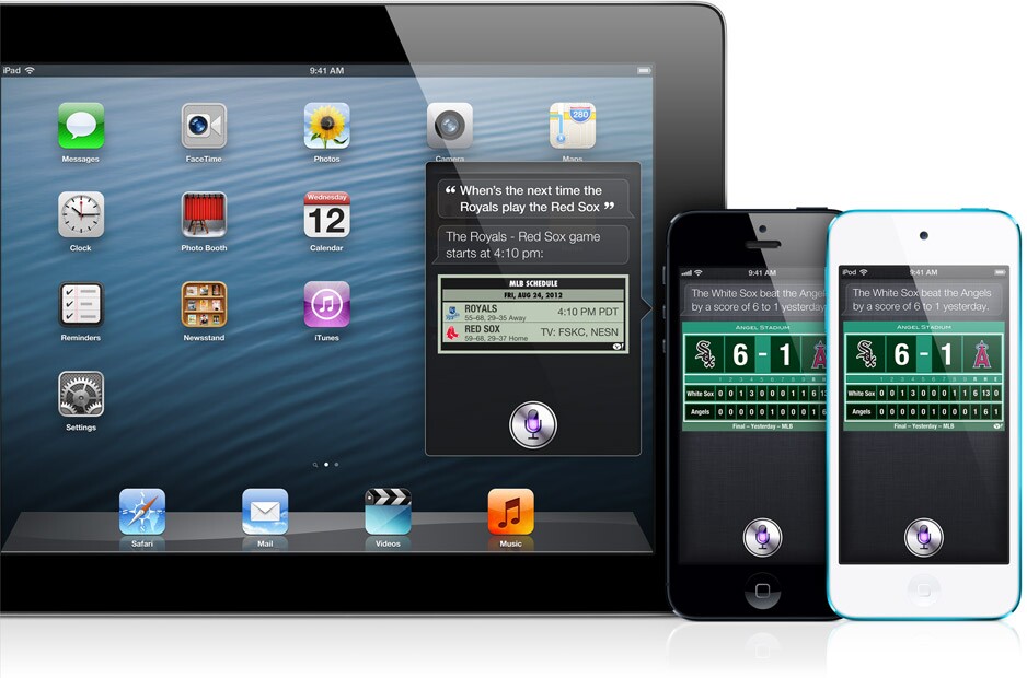 Siri's functionality has been expanded in iOS 6