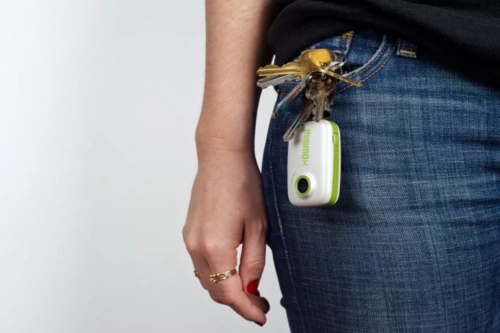 Digi Cam can serve as a key ring