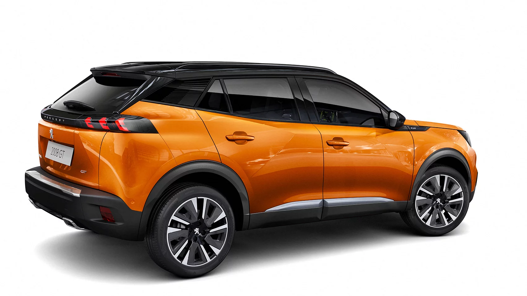 The new e-2008 is capable of recharging to 80 percent capacity in just 30 minutes with a 100kW terminal. Completing a full charge from "empty" using conventional 7.4kW and 11kW fast chargers, takes from eight hours to five hours.