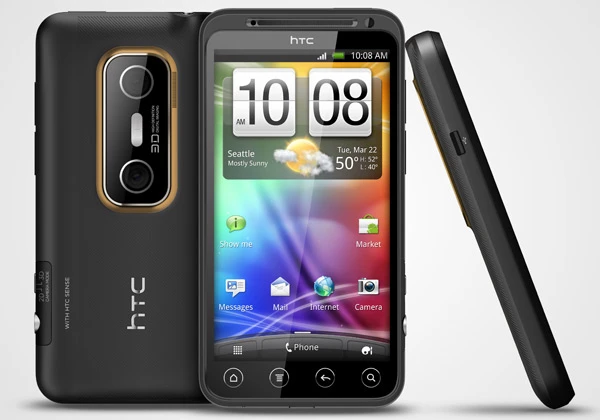 HTC has announced that its first glasses-free 3D smartphone, the EVO 3D, will be available in Europe in July