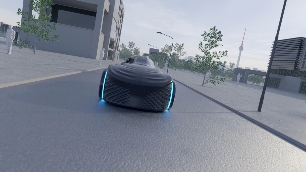 The Loci is made up of 14 unique 3D-printed components