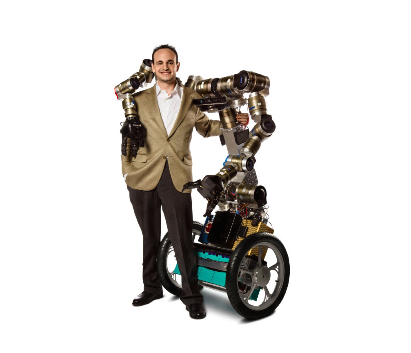 tech developing "Macgyver" robot