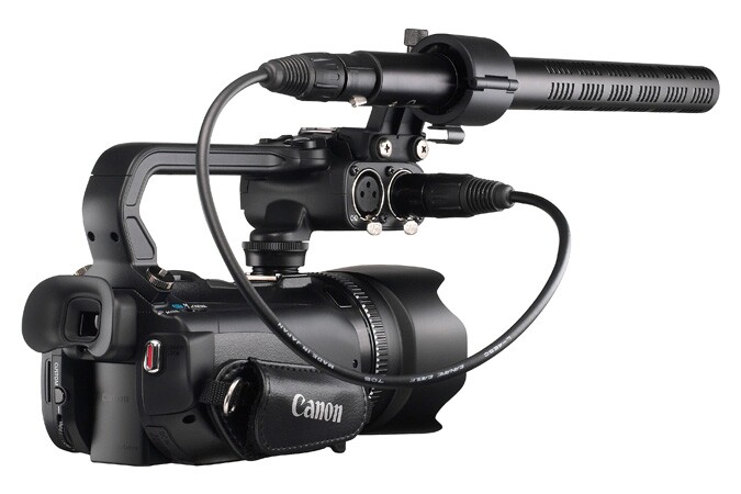 The Canon XA10 - canon's smallest ever pro-level camcorder