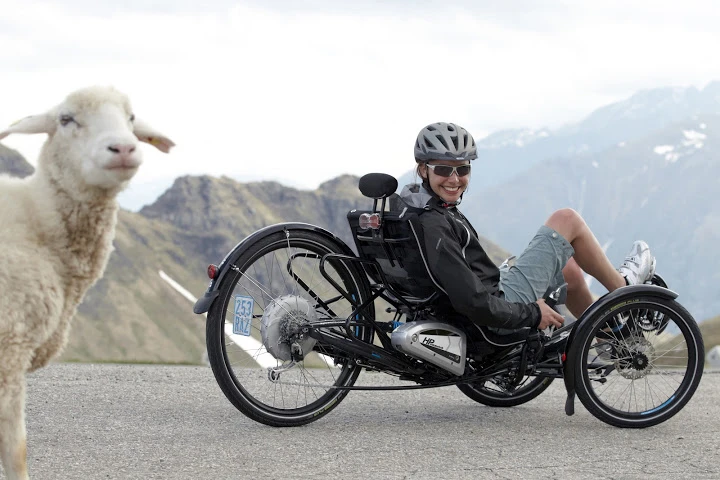 The S-Pedelec weighs 68 lbs (31 kg)