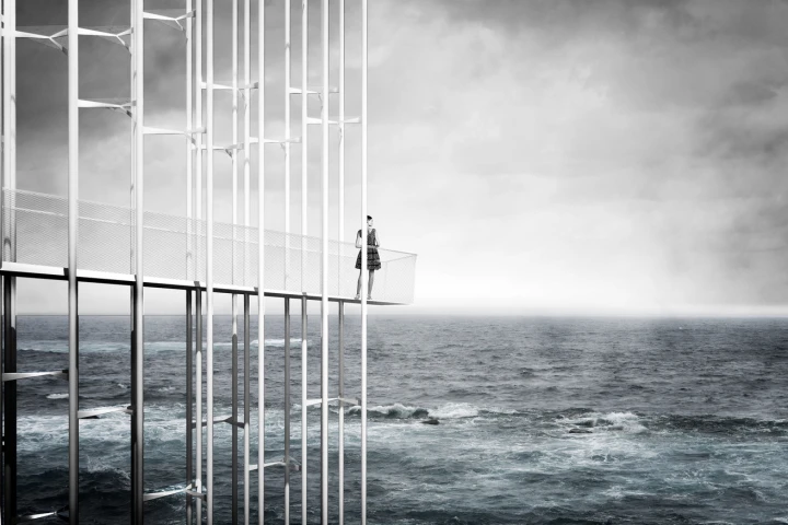Concordia Landscape snagged first place honors with an abstract, deconstructed take on the lighthouse