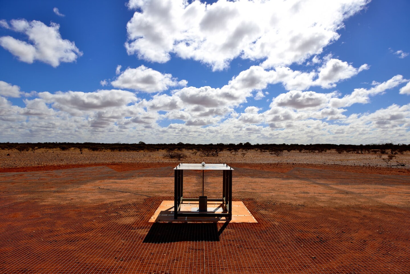 The new detection was made using the Experiment to Detect Global Epoch-of-Reionization Signature (EDGES), a small radio antenna located in a remote region of outback Australia