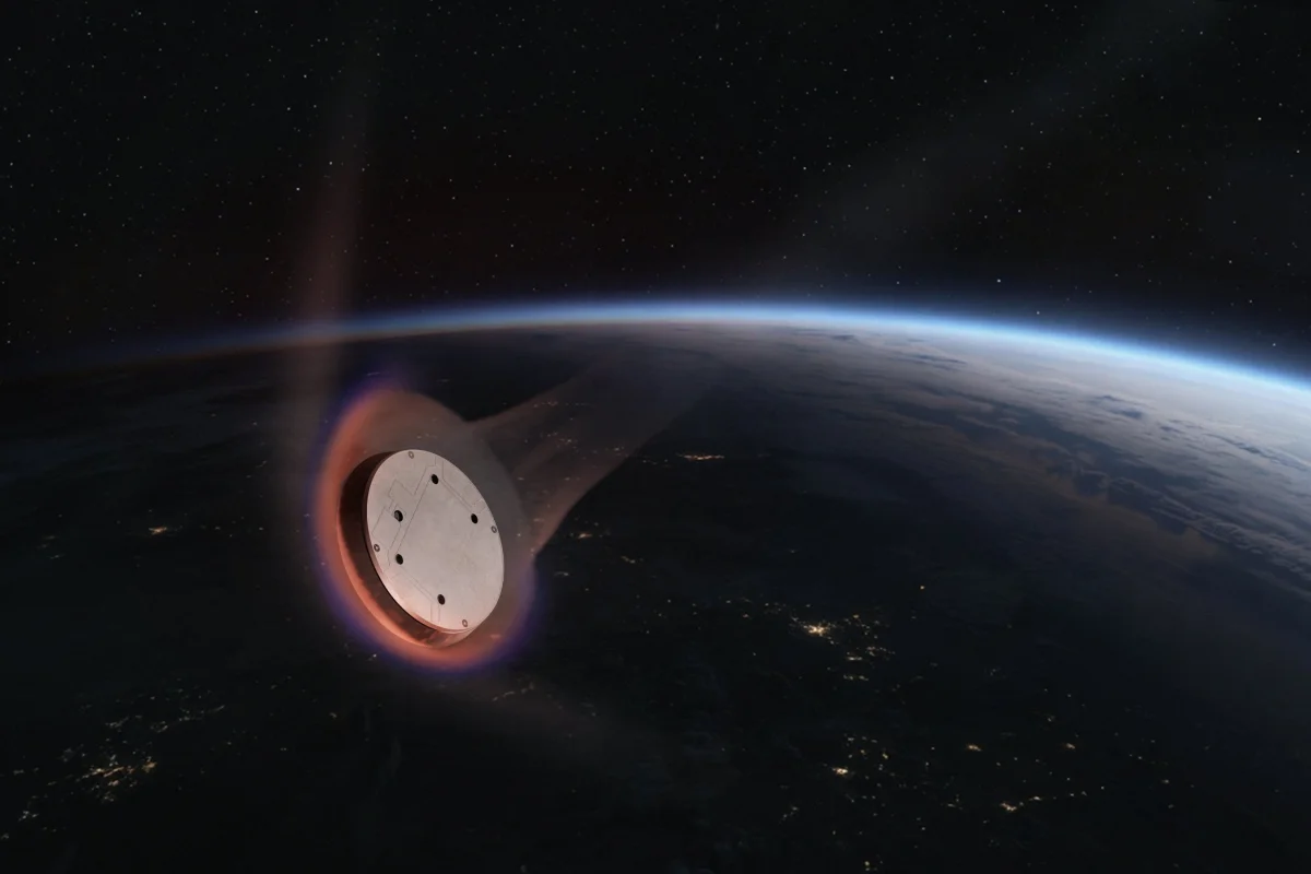 Space-age manna: USAF & SpaceX drop survival kit from orbit
