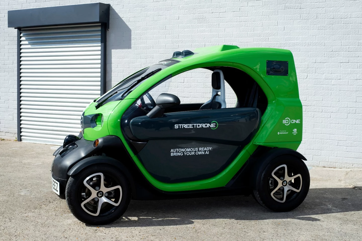 Simplicity, modularity and easily replaceable bodywork make the Twizy a great platform for autonomous research