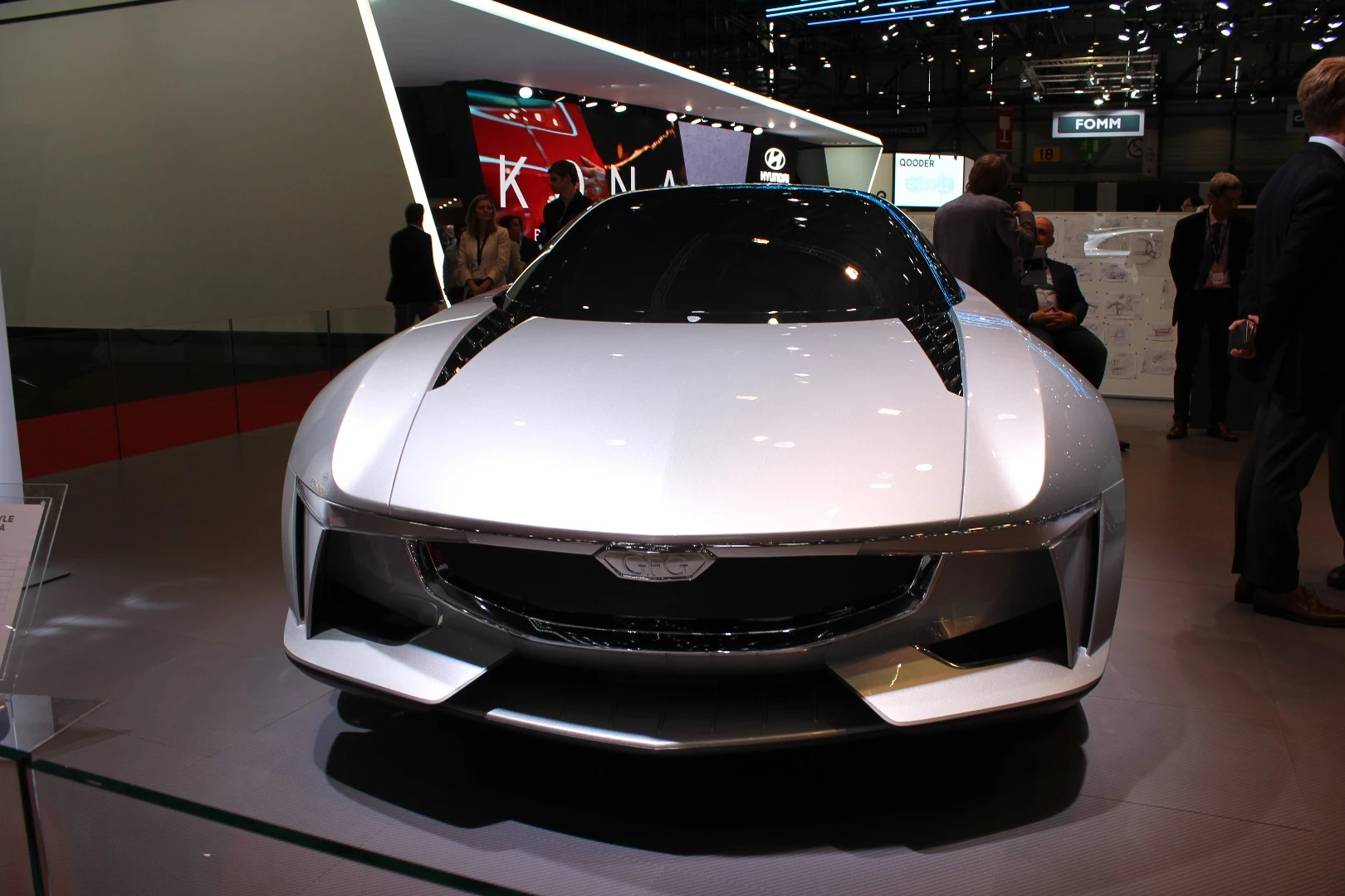 The car’s battery pack and management system is capable of integrating with the smart grid to provide power to the grid or a smart home when required