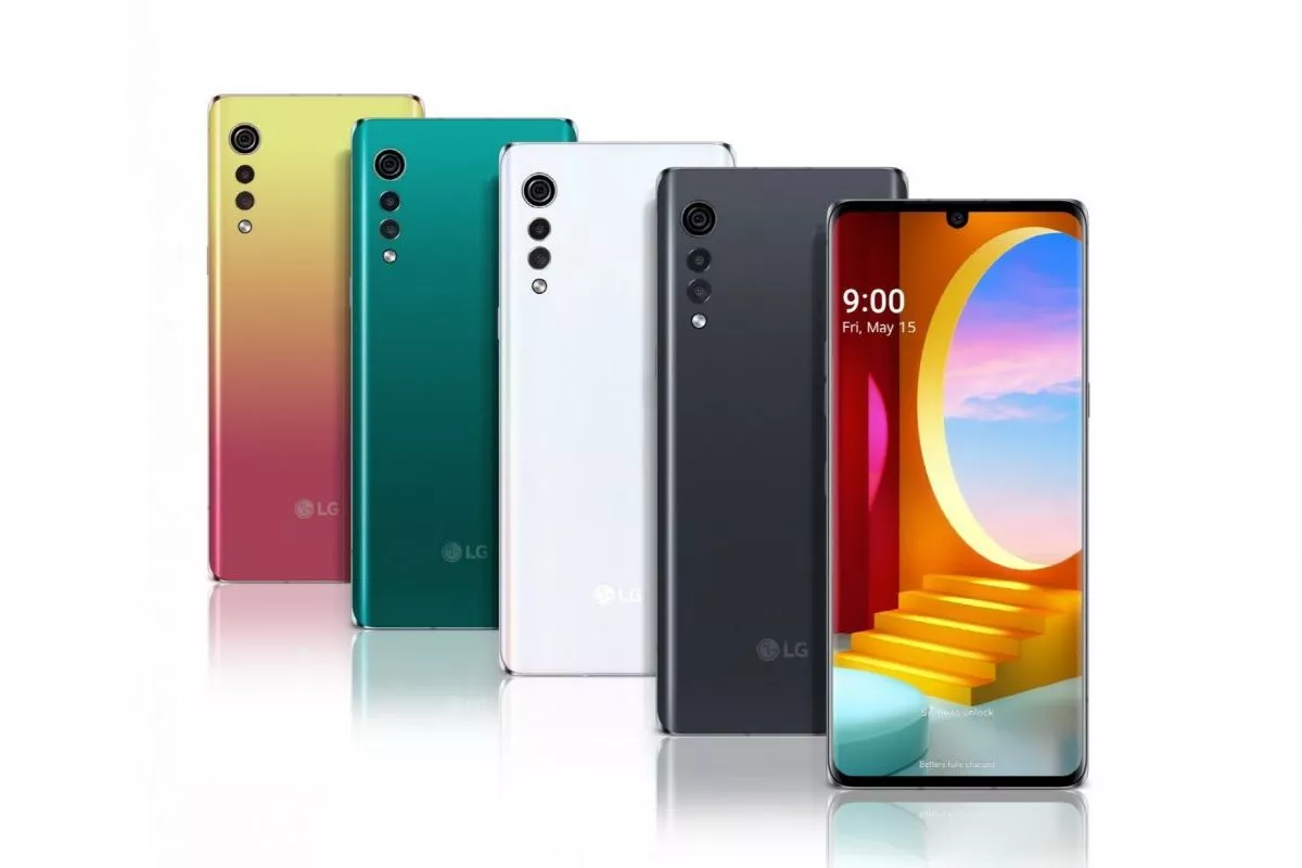 The LG Velvet looks set to launch on May 15, in white, green, gray and "Illusion Sunset"