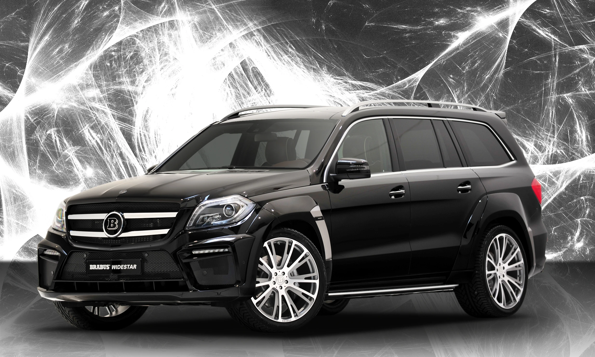 The Brabus B63 620 Widestar