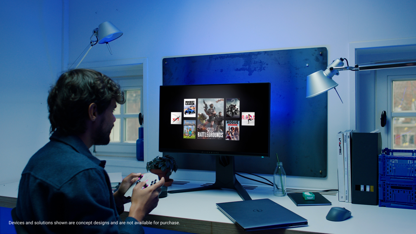 Alienware wants to take game streaming out of the cloud and into a local hardware box