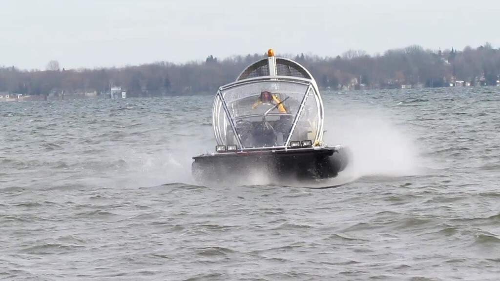 Although the amphibious craft is officially classed as a “pontoon inflatable boat,” it's designed to combine the best features of a variety of similar vehicles