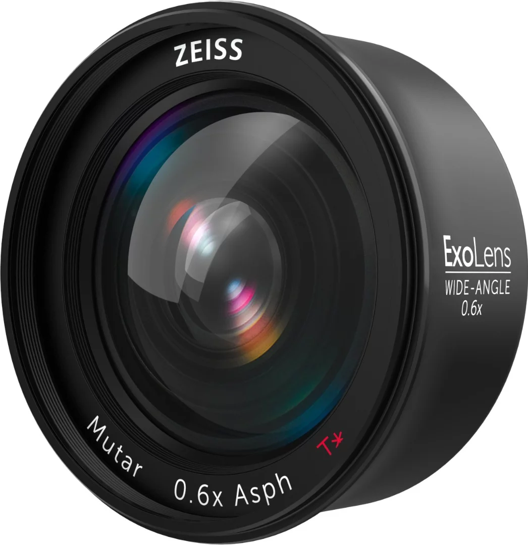 The wide angle ExoLens with optics by Zeiss