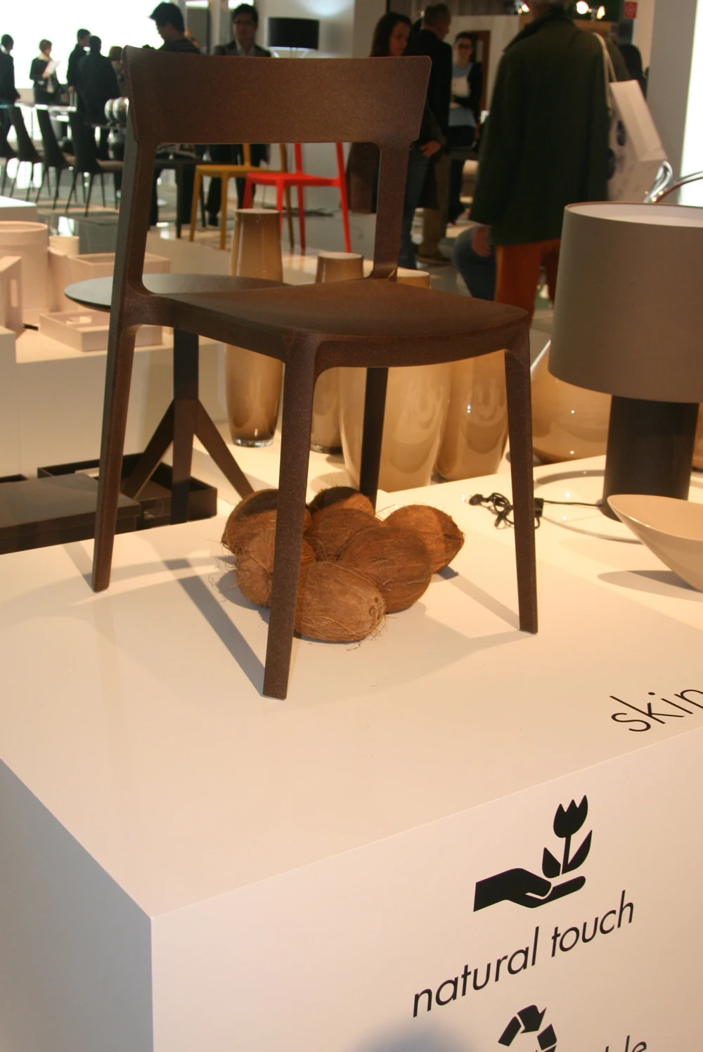 Liquid Wood is 100 percent recyclable and produced with raw materials
