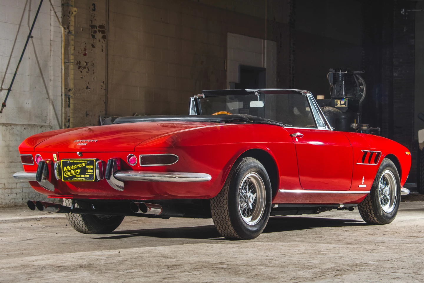 1965 Ferrari 275 GTS by Pininfarina