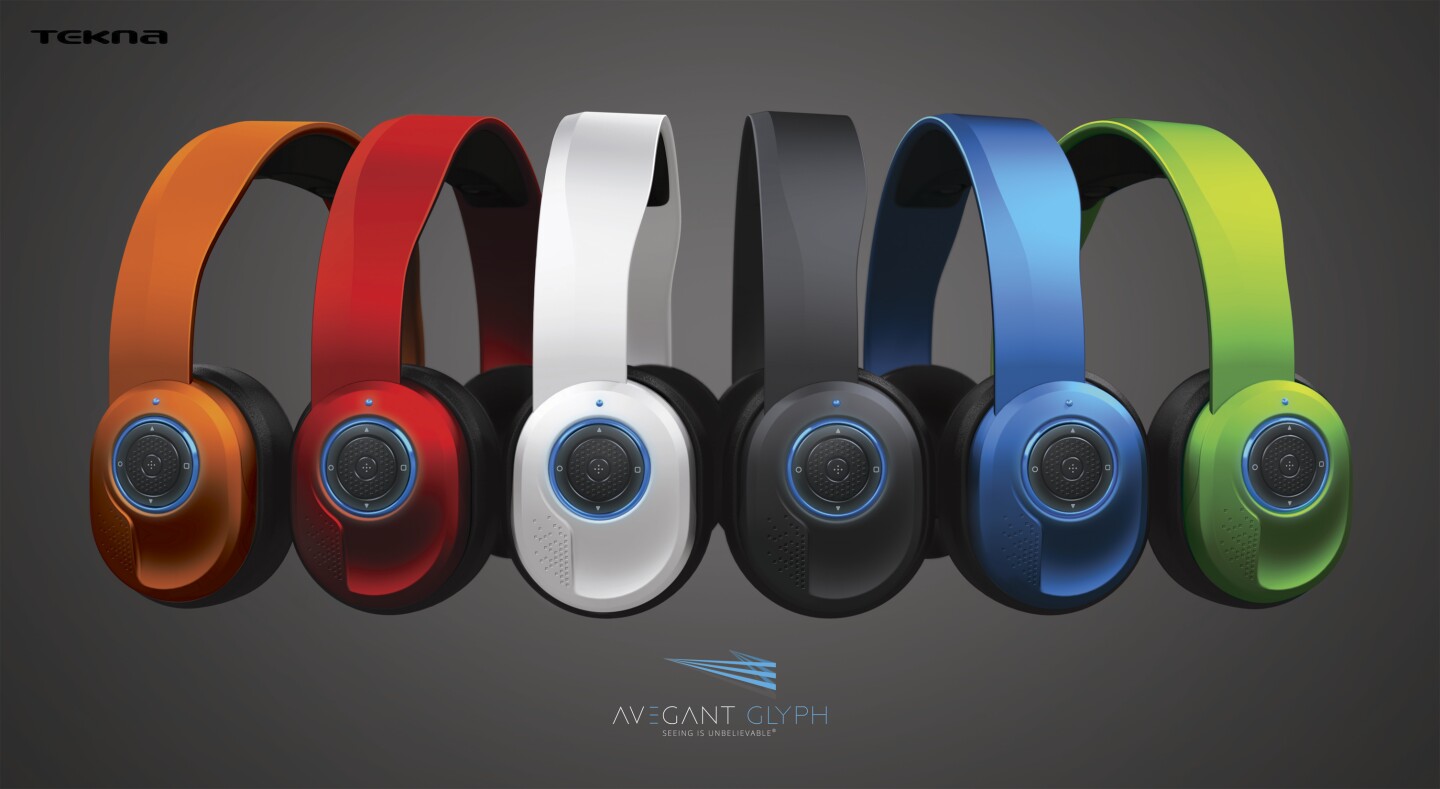 The designers are now offering the Glyph beta in red, green, and orange colors in addition to the original black, white, and blue offerings