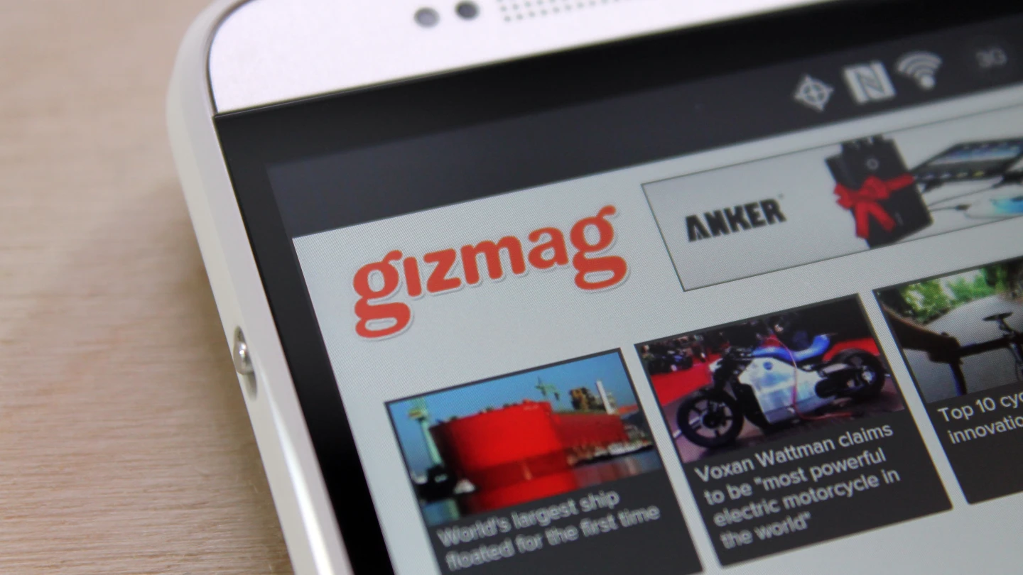 The One max's 5.9-in 1080p display is the best thing about it