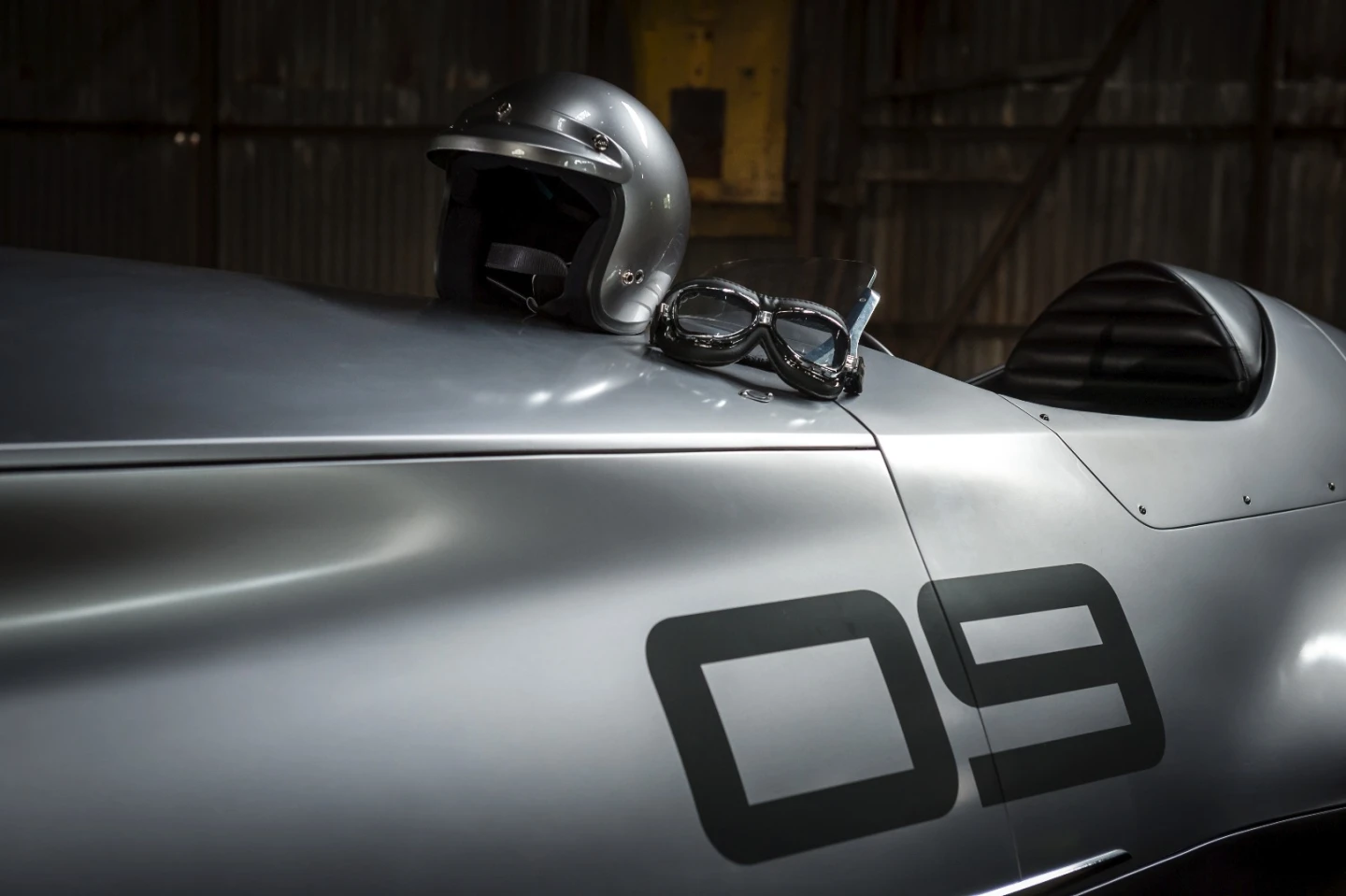 Infiniti has transformed a classic race car with modern design work and electric technology
