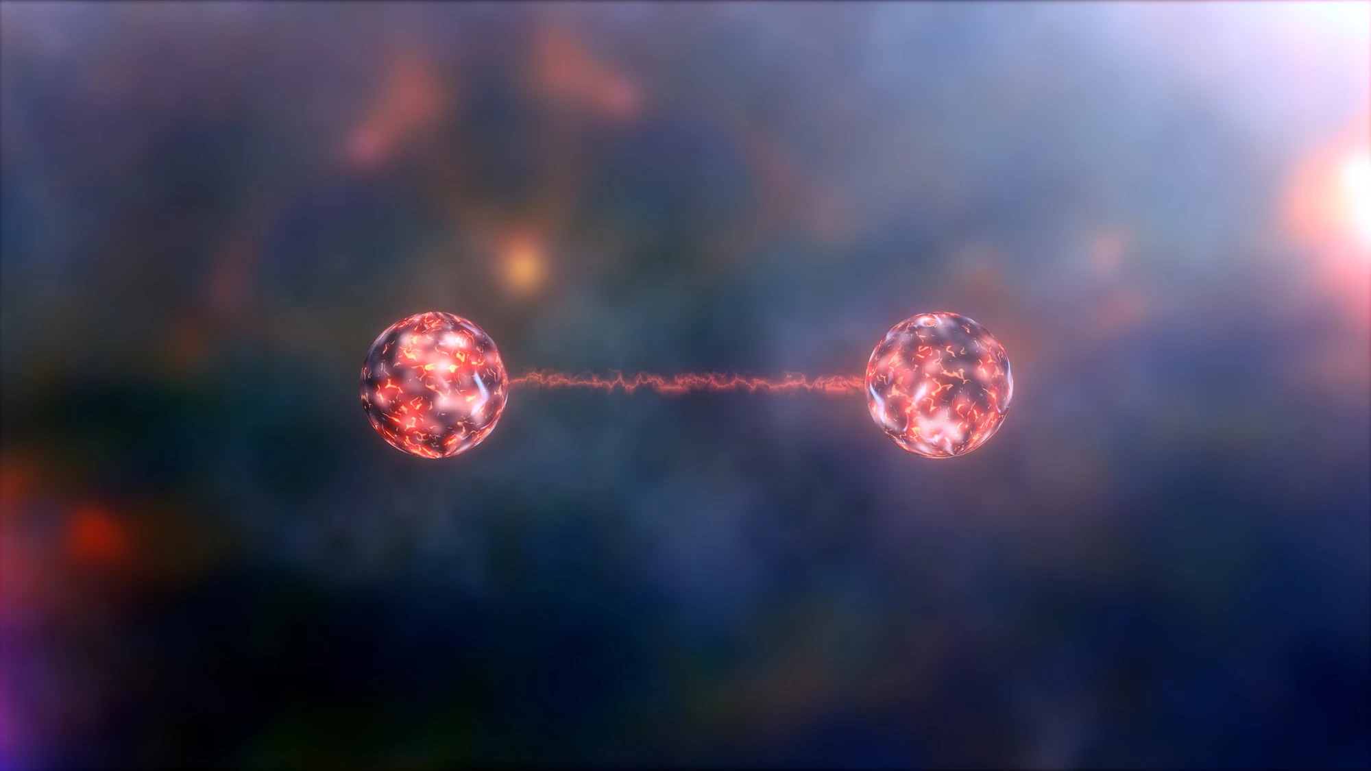Researchers have successfully quantum entangled two atoms over 30 km of fiber optic cables