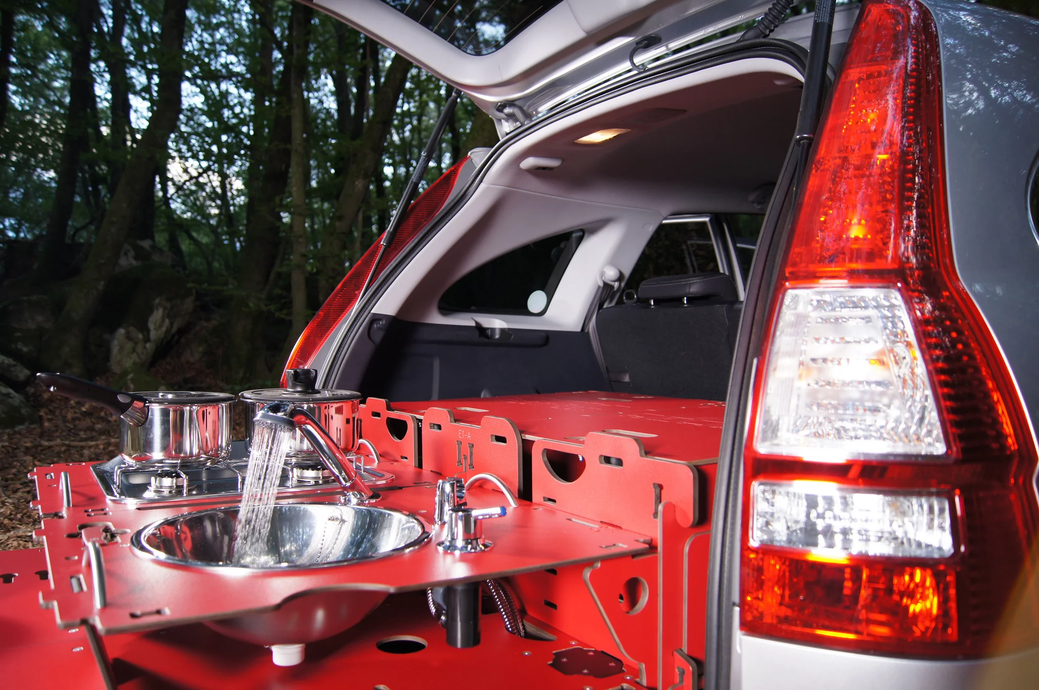 Food prep with the SwissRoomBox EasyTech