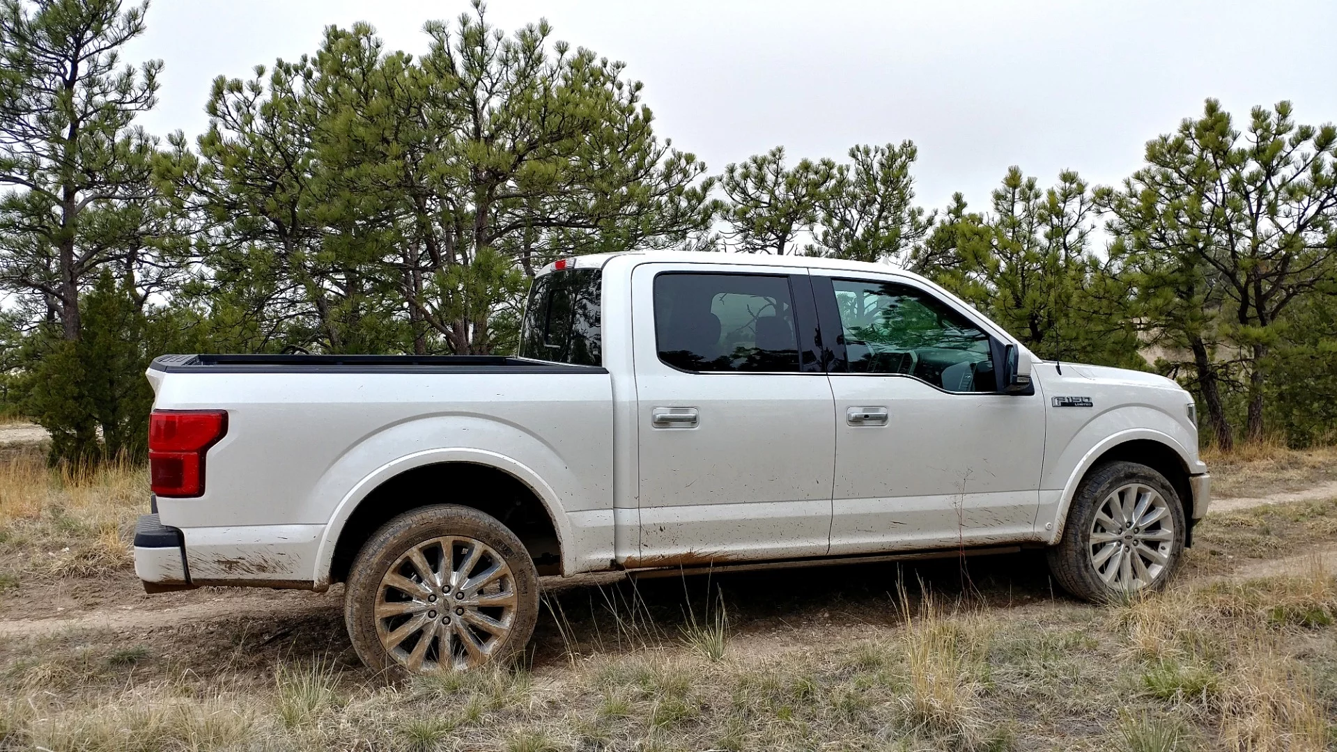 After spending a week with the F-150 Limited, the only difference we could find between it and a luxury SUV or sedan of the same fitment was in ride quality