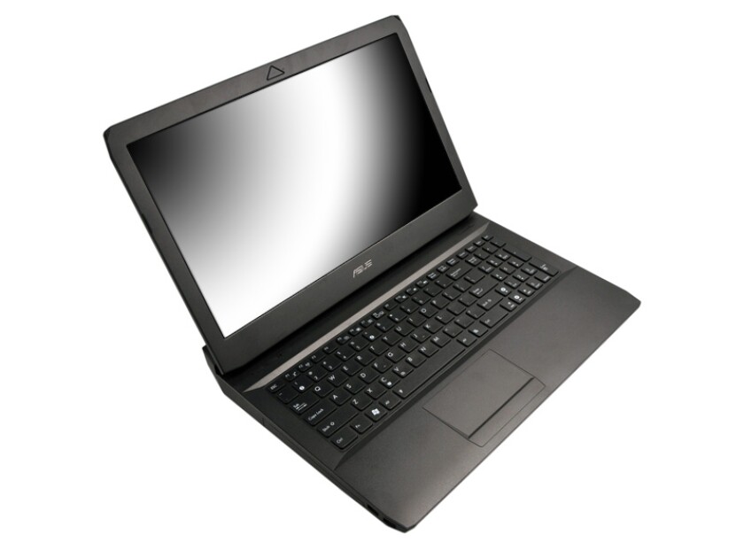 The 15 inch ROG G53 notebook with either dual and quad core processors on Intel's Calpella platform