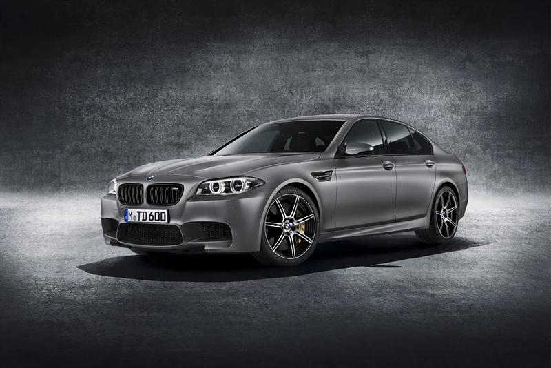 The 30 Jahre Edition M5 will retail from US$138,275