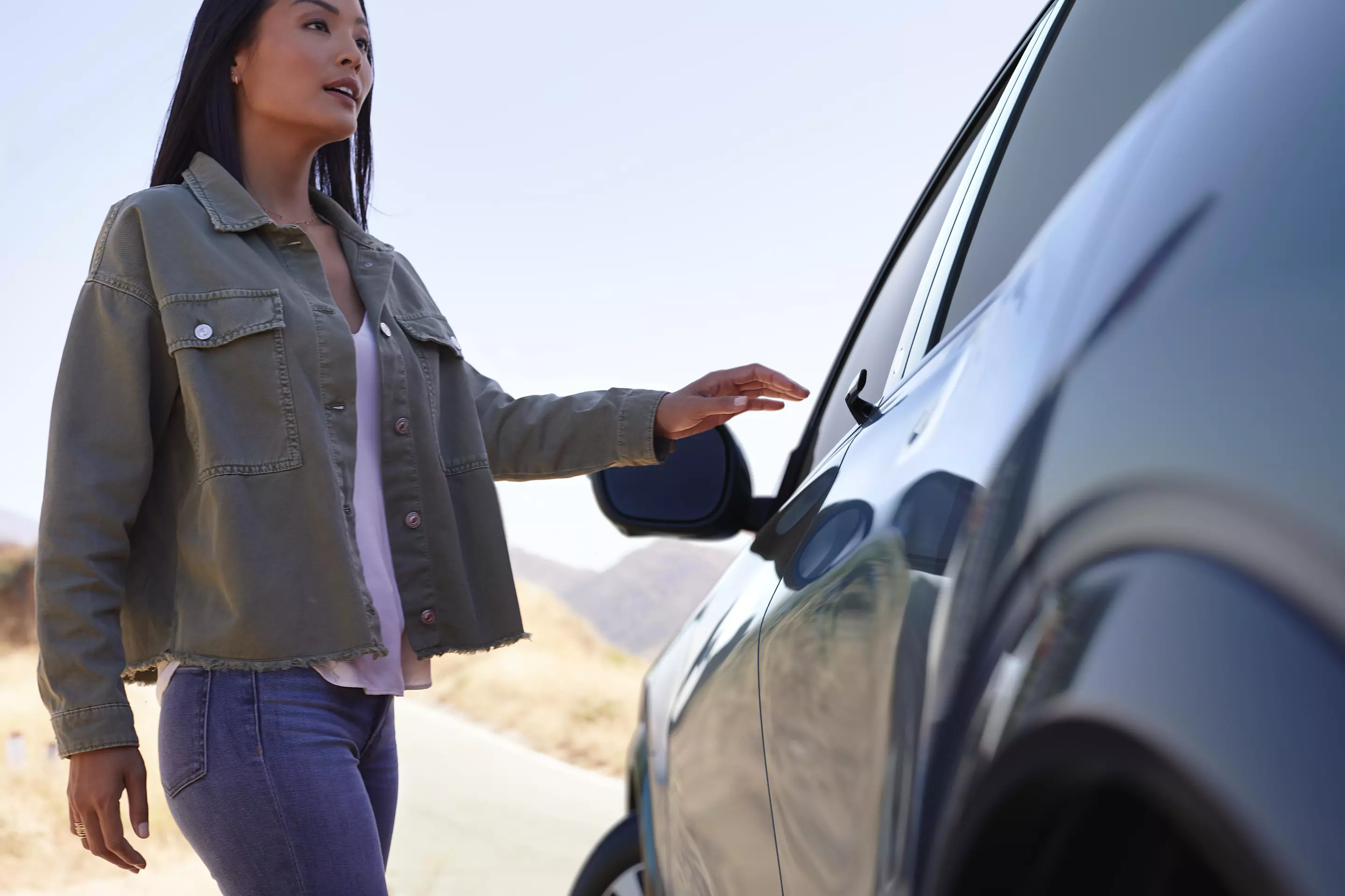Phone as a Key technology makes its debut in the Ford lineup with Mustang Mach-E
