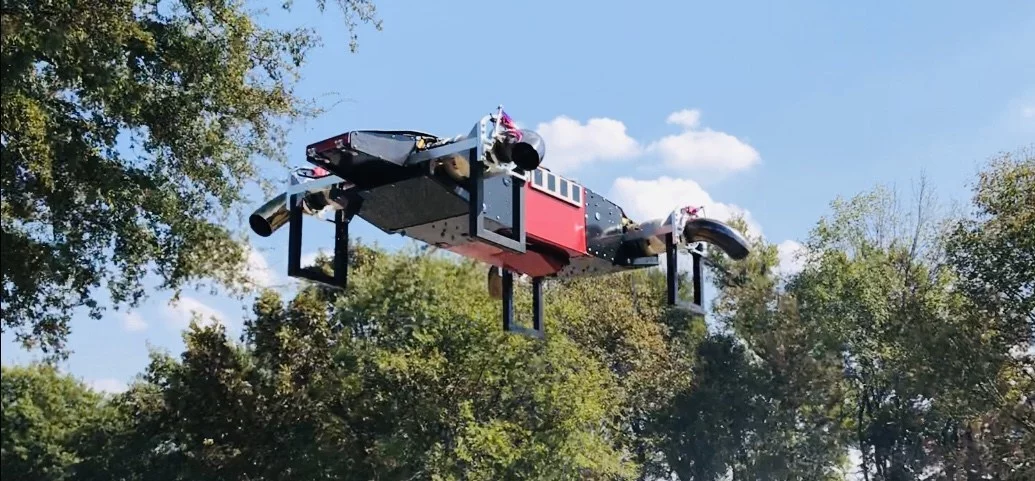 The AB5 has a theoretical altitude limit of over 30,000 ft (9,144 m)