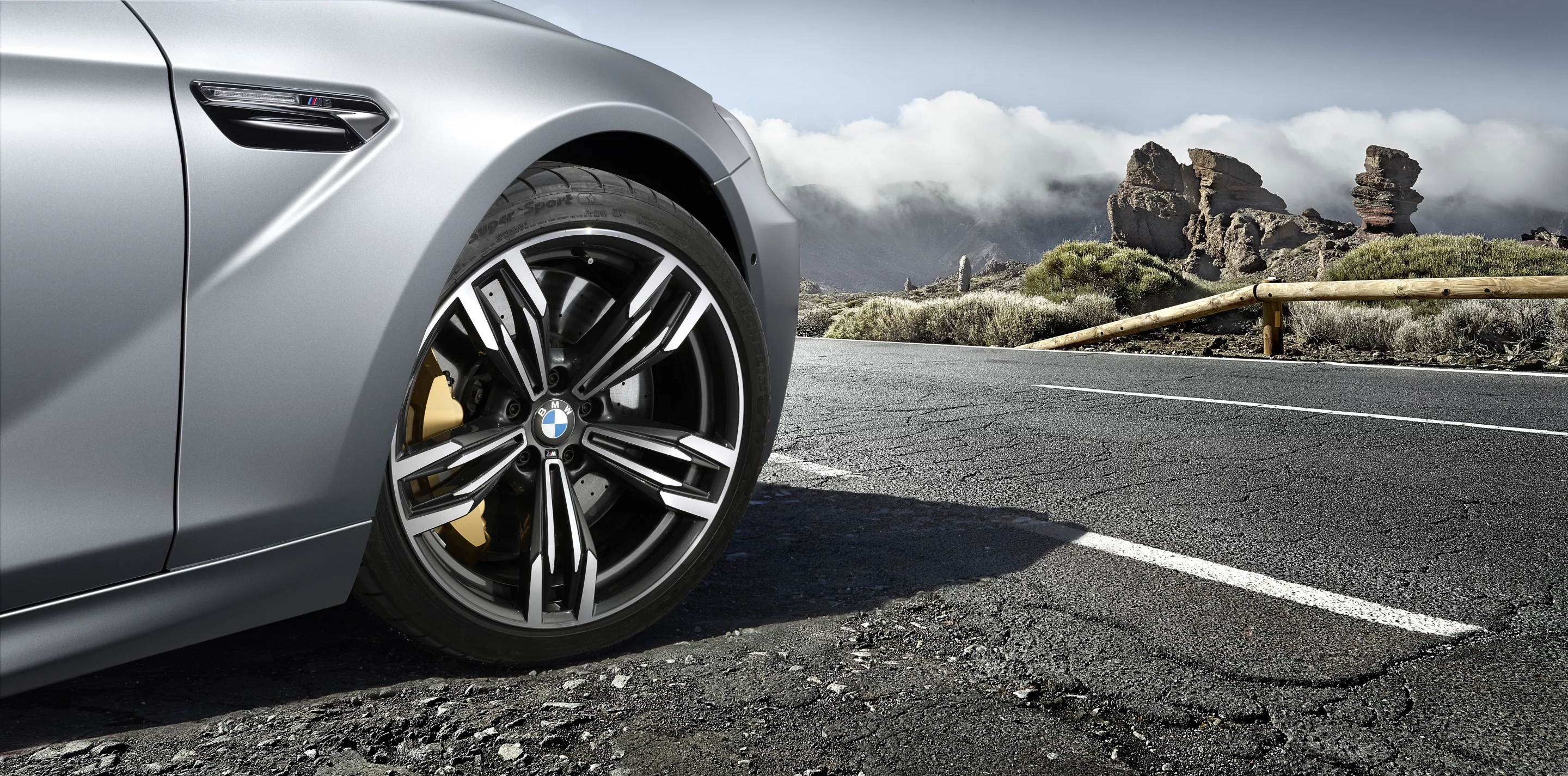 The BMW M6 Gran Coupe