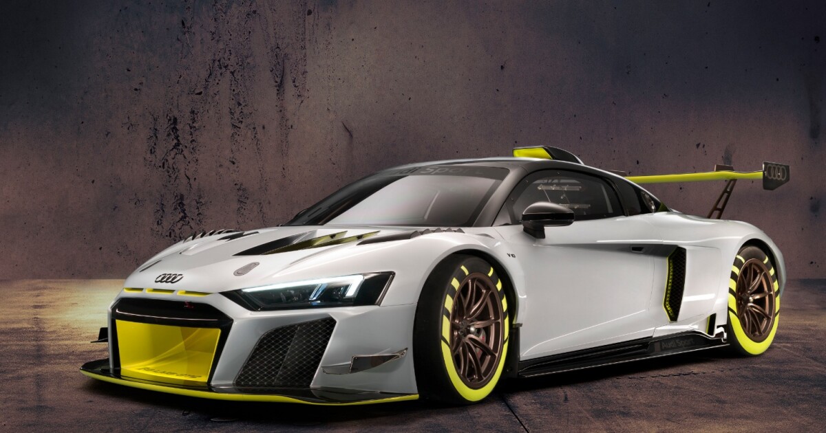 Audi Unleashes Snarling R8 Lms Gt2 Customer Race Car At Goodwood