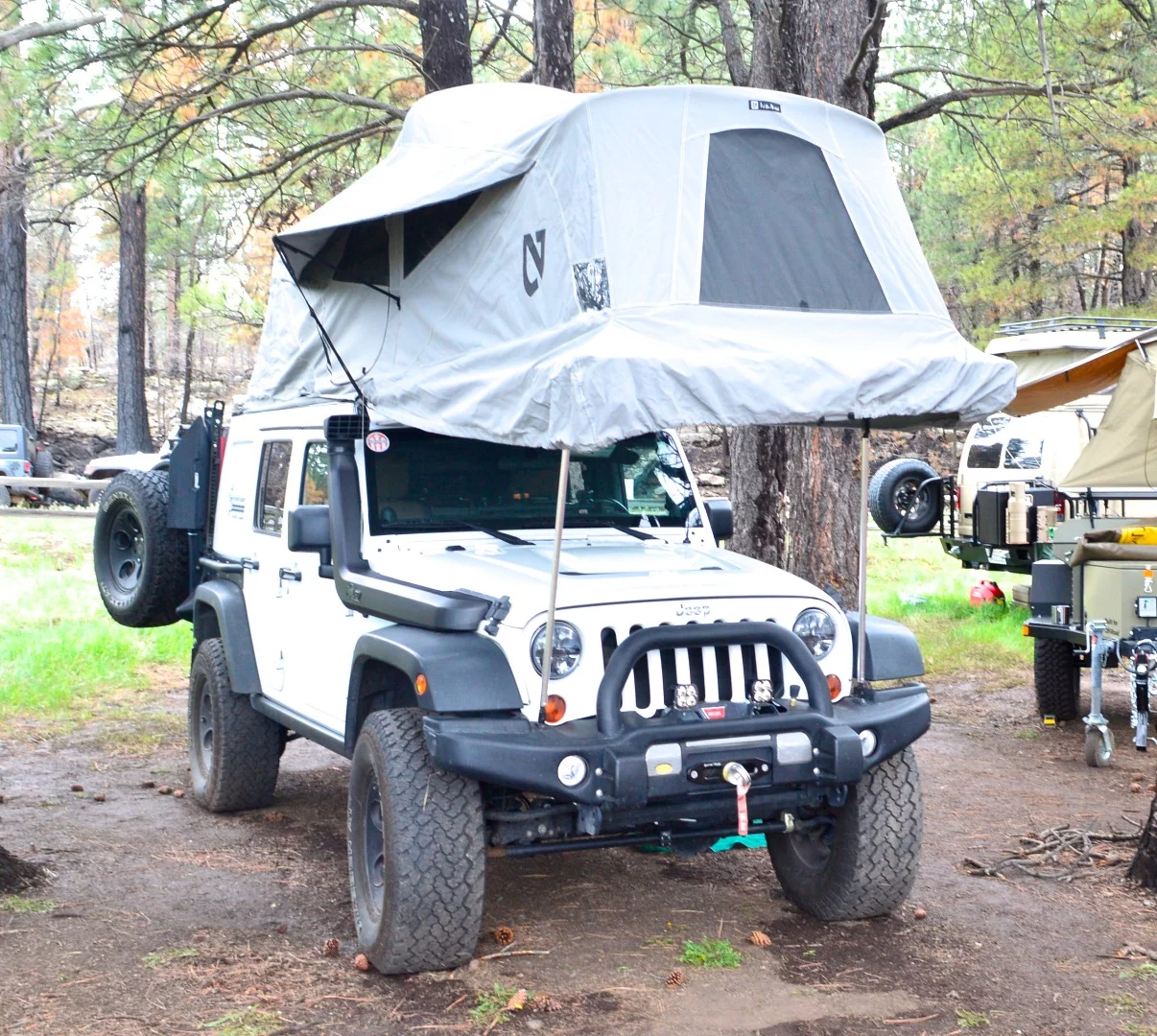 AT Overland JK Habitat at Overland Expo 2015