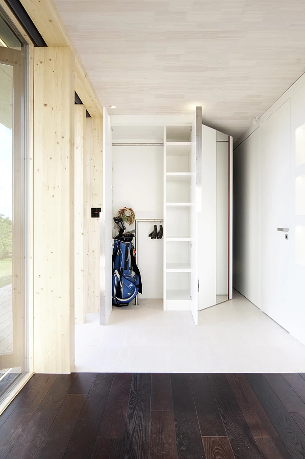 The house features ample storage space (Photo: Architect 11)
