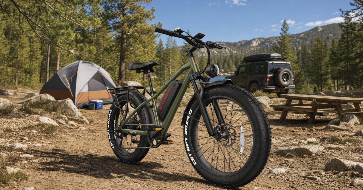 Kingbull Hunter 2.0S: Long Range, Hydraulic Brakes, & Fat Tires sub-$1,000