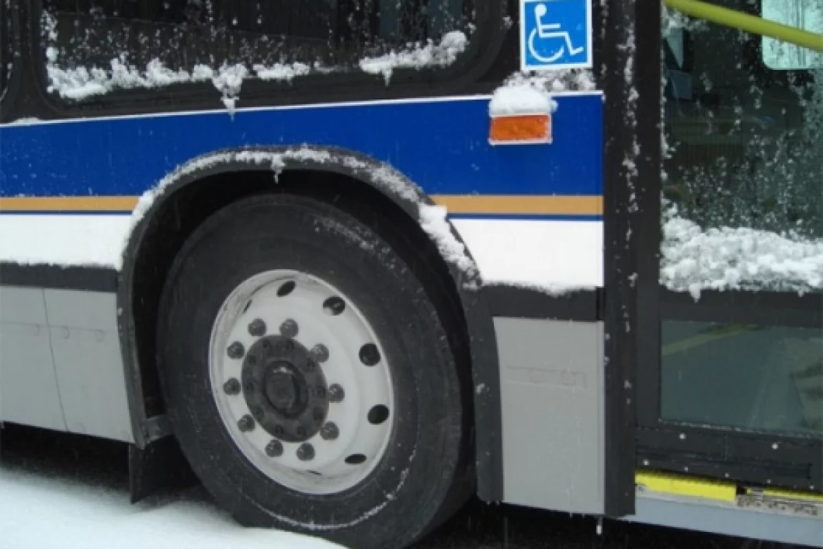 BERU's bus tyre pressure monitor system