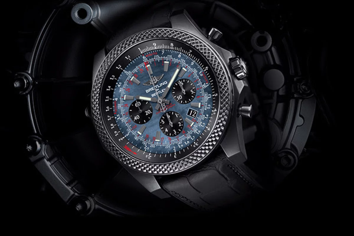Bentley and Breitling have teamed up for the new B06 Midnight Carbon