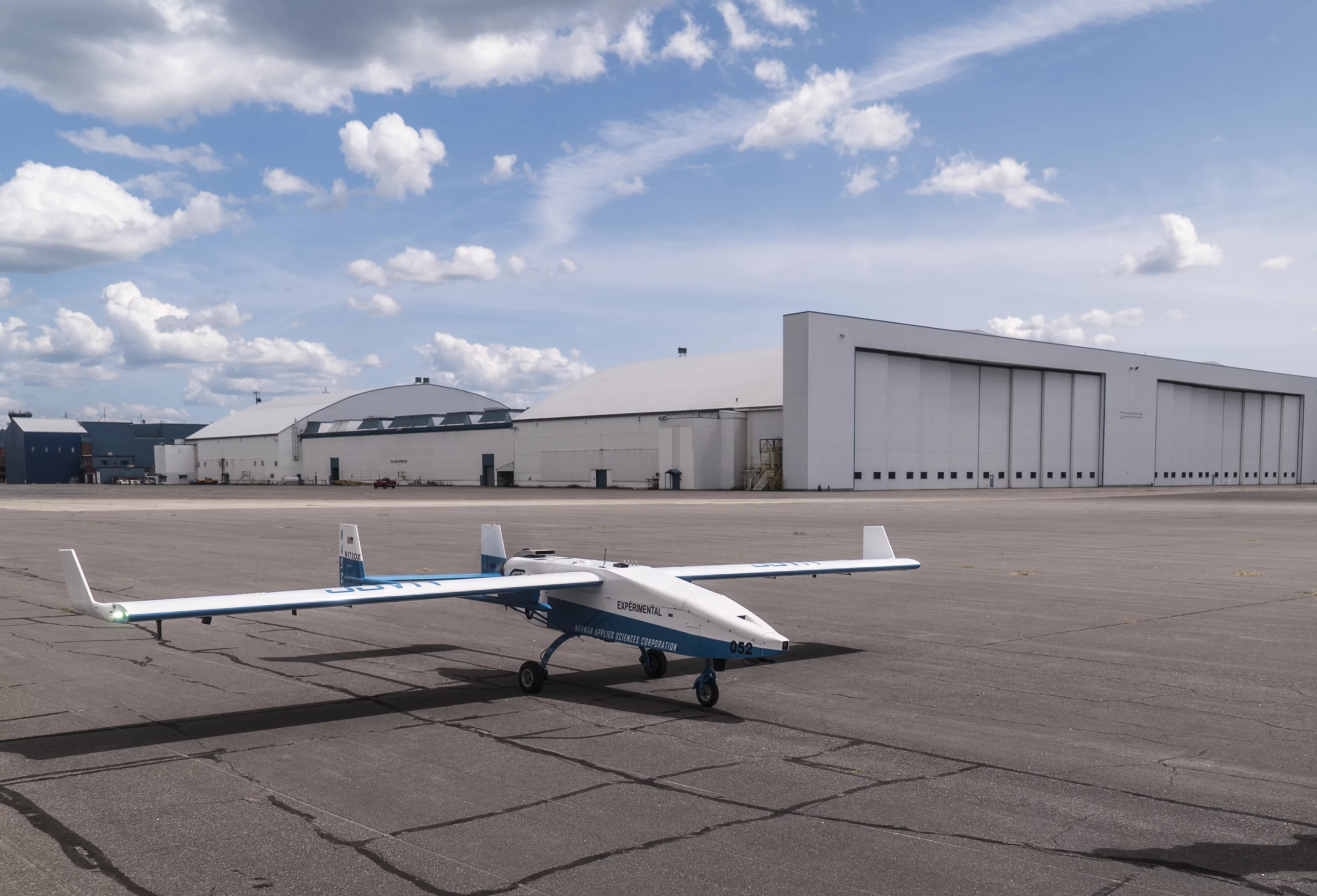 The Monarch 5 engine took to the skies for the first time in a medium-size drone